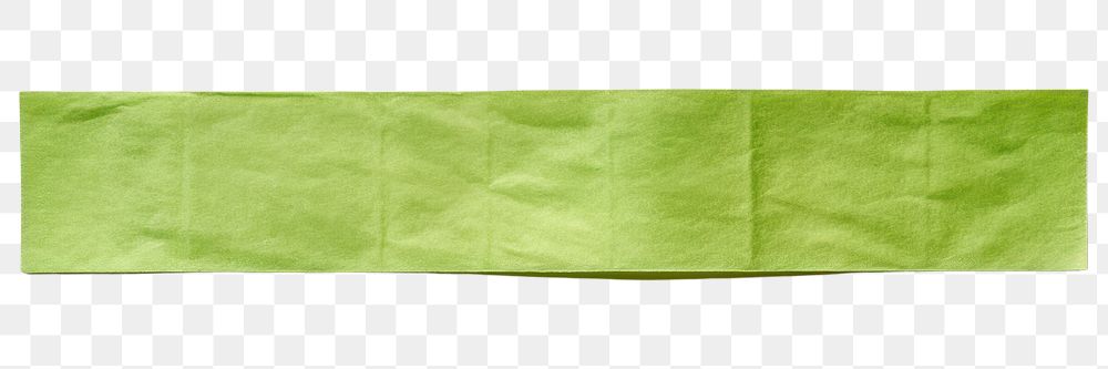 PNG Green paper adhesive strip green white background accessories. AI generated Image by rawpixel.