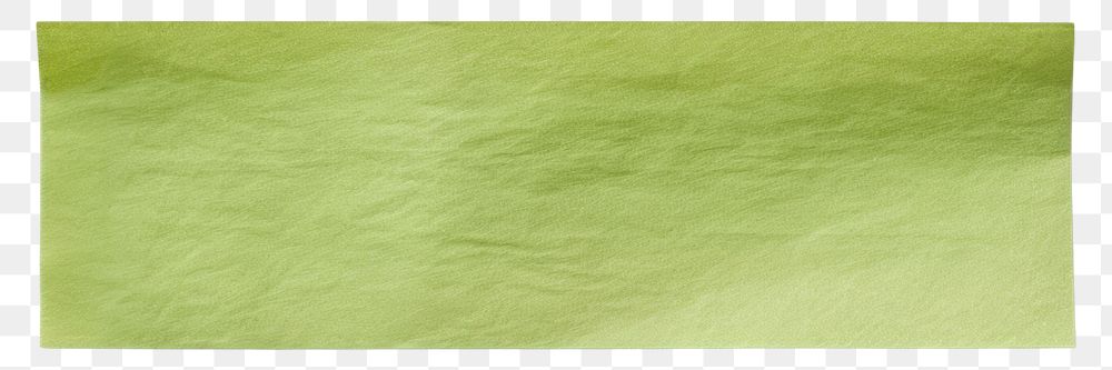 PNG Green paper adhesive strip green white background simplicity. AI generated Image by rawpixel.