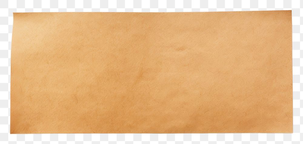 PNG  Kraft paper adhesive strip envelope white background simplicity. AI generated Image by rawpixel.
