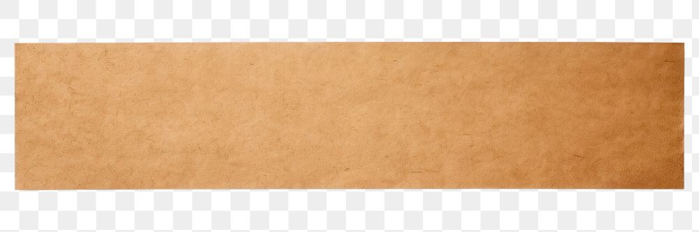 PNG Kraft paper adhesive strip wood white background simplicity. AI generated Image by rawpixel.