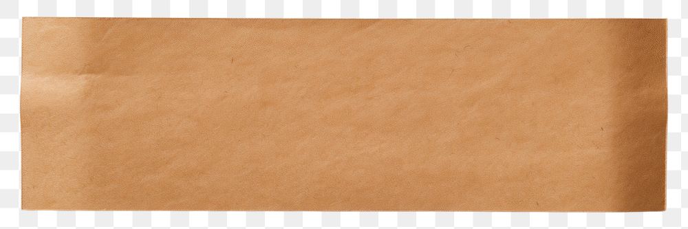 PNG Kraft paper adhesive strip white background simplicity crumpled. AI generated Image by rawpixel.