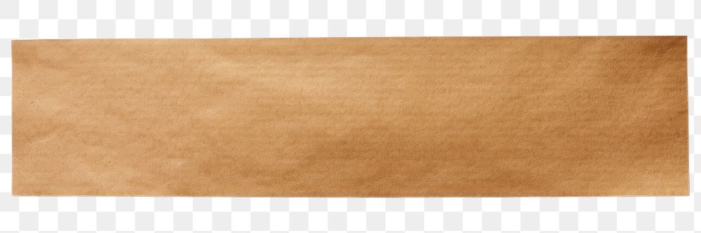 PNG Kraft paper adhesive strip envelope wood white background. AI generated Image by rawpixel.