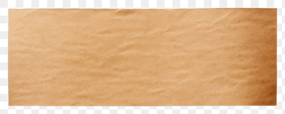 PNG Kraft paper adhesive strip rough white background simplicity. AI generated Image by rawpixel.