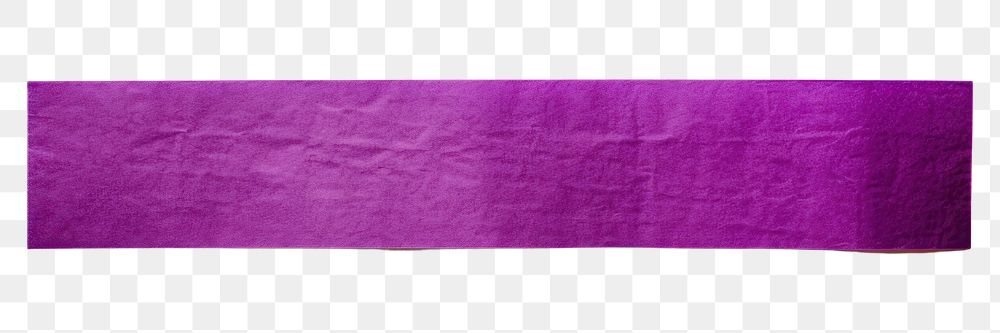 PNG Purple paper adhesive strip purple white background rectangle. AI generated Image by rawpixel.