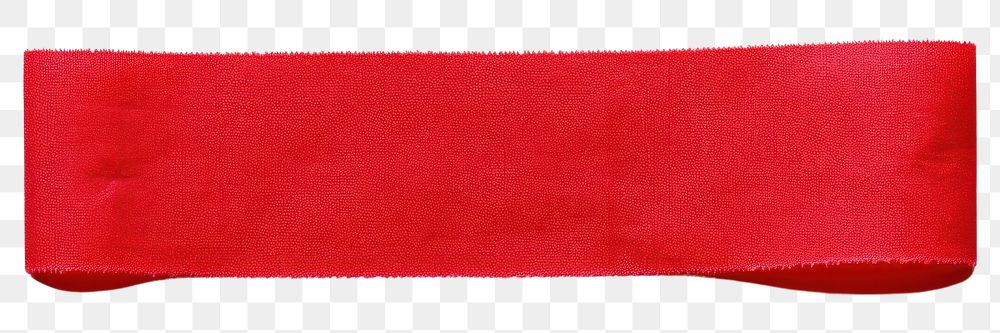PNG Red clothtape adhesive strip white background accessories accessory. AI generated Image by rawpixel.