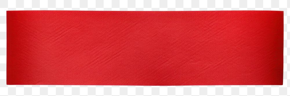 PNG Red paper adhesive strip backgrounds red white background. AI generated Image by rawpixel.