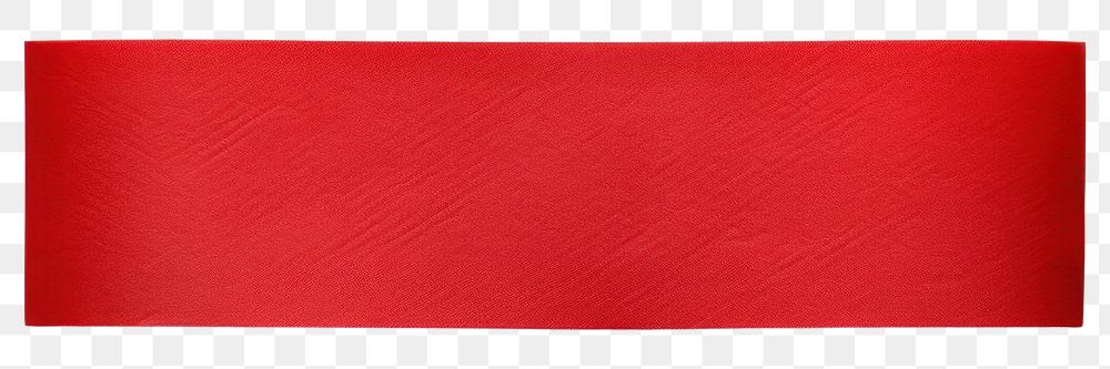 PNG Red paper adhesive strip backgrounds red  