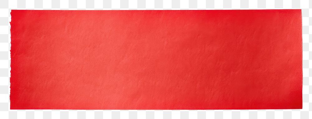 PNG Red paper adhesive strip red white background accessories. AI generated Image by rawpixel.