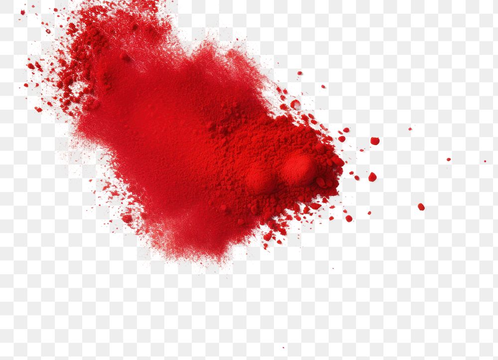 PNG Pigment powder backgrounds red white background.