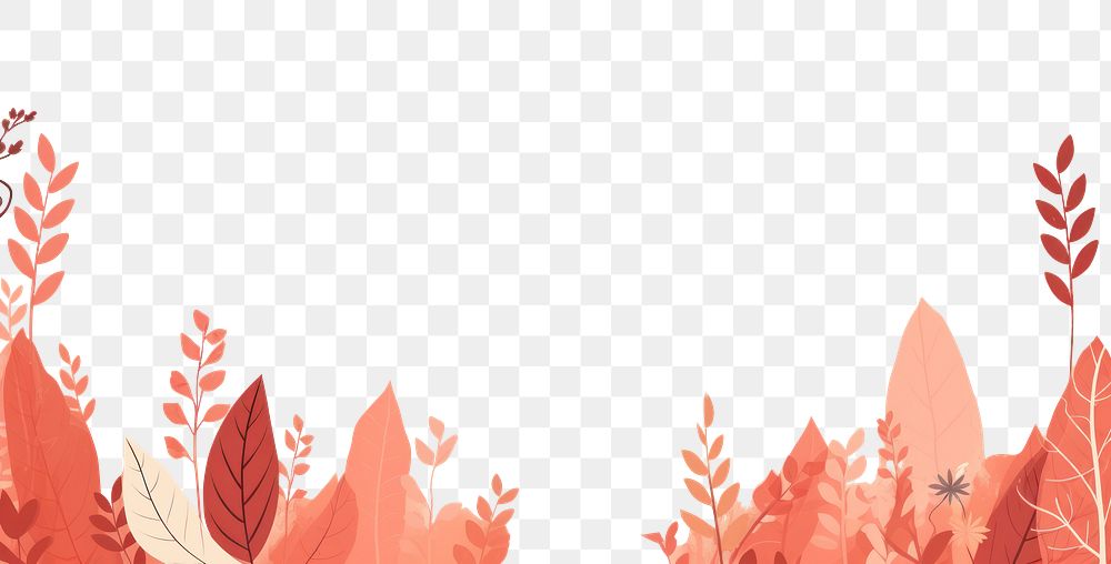 PNG  Autumn backgrounds outdoors pattern. AI generated Image by rawpixel.