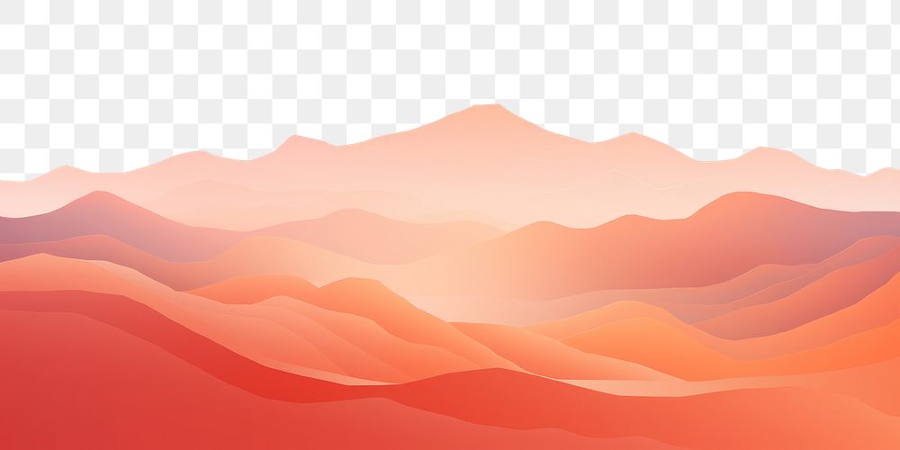 PNG Pastel mountain landscape backgrounds sunlight. AI generated Image by rawpixel.
