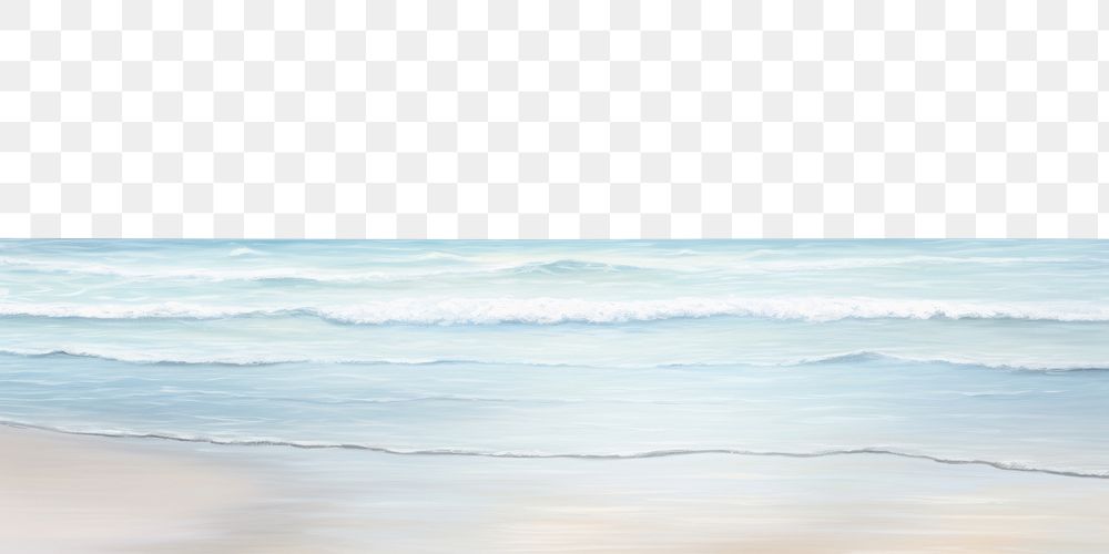 PNG Pastel beach backgrounds landscape outdoors. AI generated Image by rawpixel.
