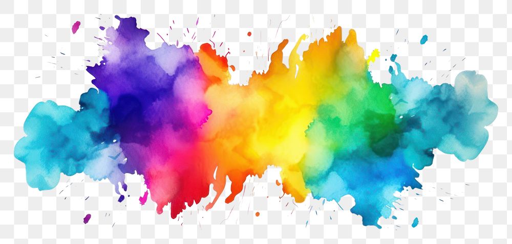 PNG  Rainbow backgrounds white background creativity.