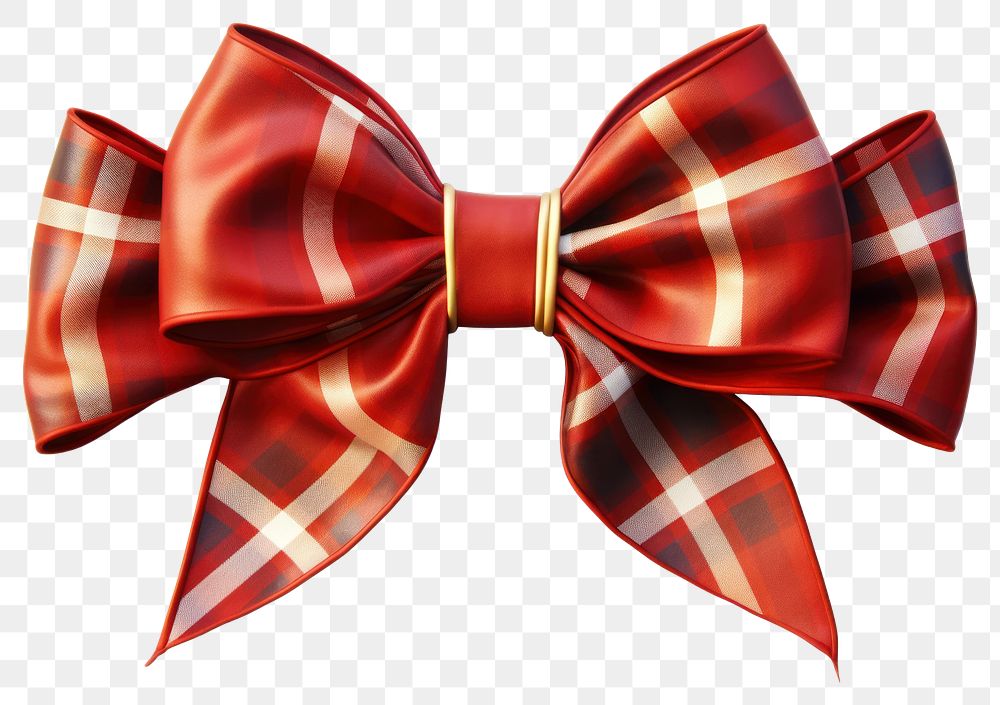 PNG Christmas bow white background celebration accessories.