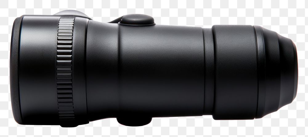 PNG  Monocular black white background teleconverter. AI generated Image by rawpixel.