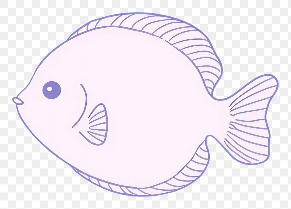 PNG Paracanthurus hepatus aquarium animal fish. AI generated Image by rawpixel.