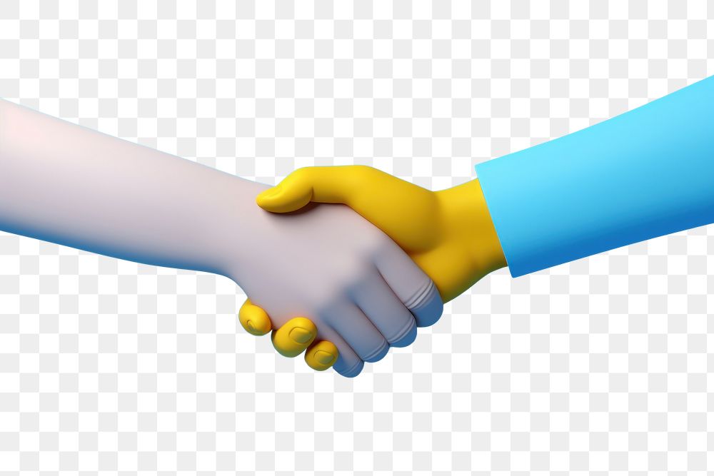 PNG Handshake icon hand handshake togetherness.