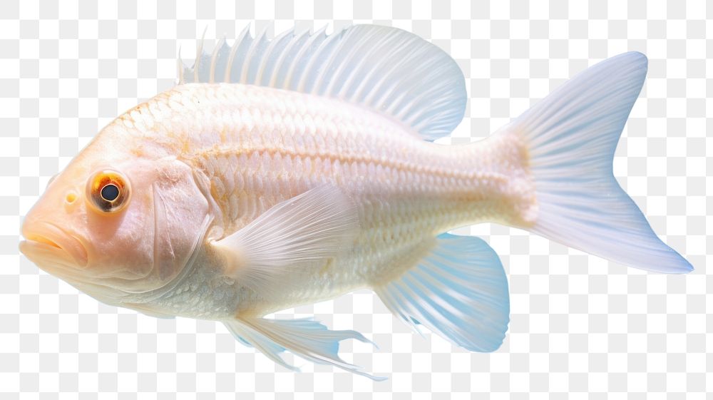 PNG Cichlid fish animal water underwater. AI generated Image by rawpixel.