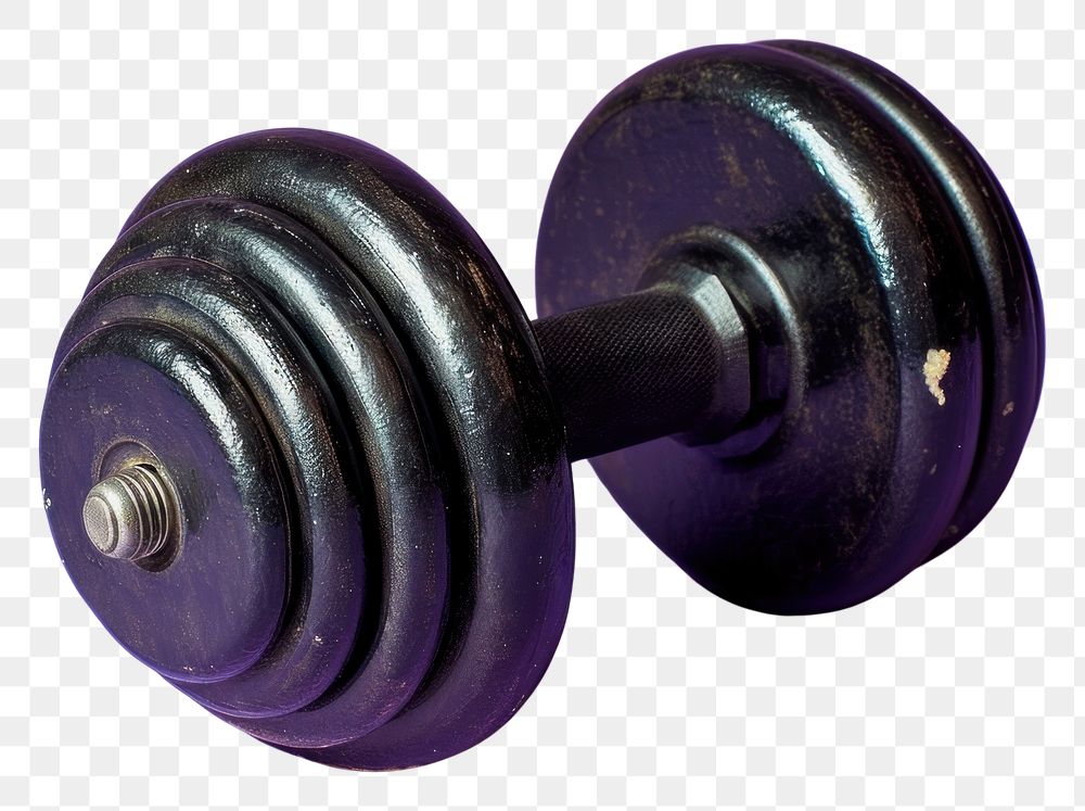 PNG  Dumbell sports gym weightlifting. AI generated Image by rawpixel.