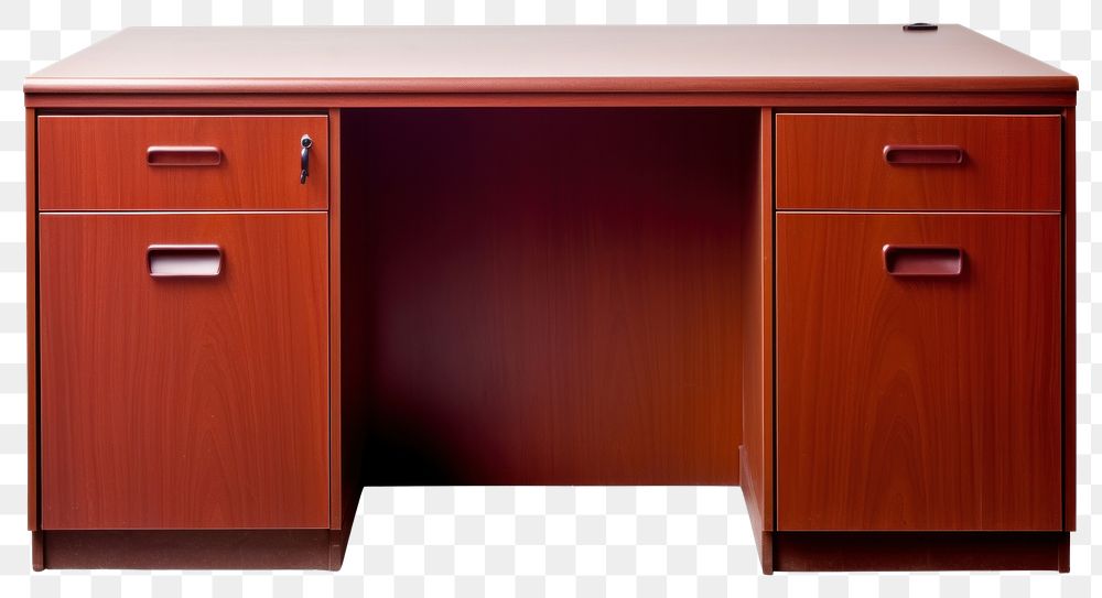 PNG Study Table Wooden table furniture sideboard.