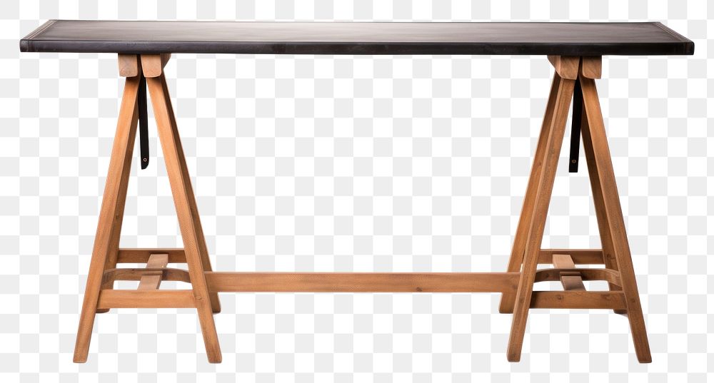 PNG Study Table Wooden table furniture desk.