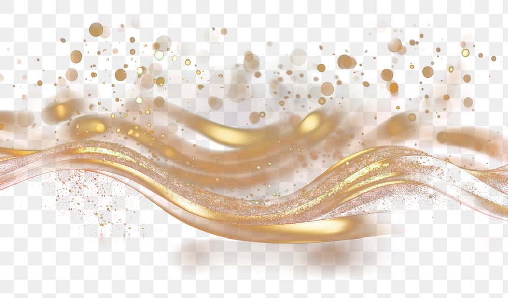 PNG Gold glitter design backgrounds abstract nature. AI generated Image by rawpixel.