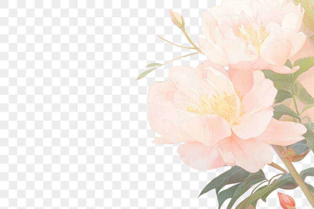 PNG Flowers backgrounds blossom pattern. AI generated Image by rawpixel.