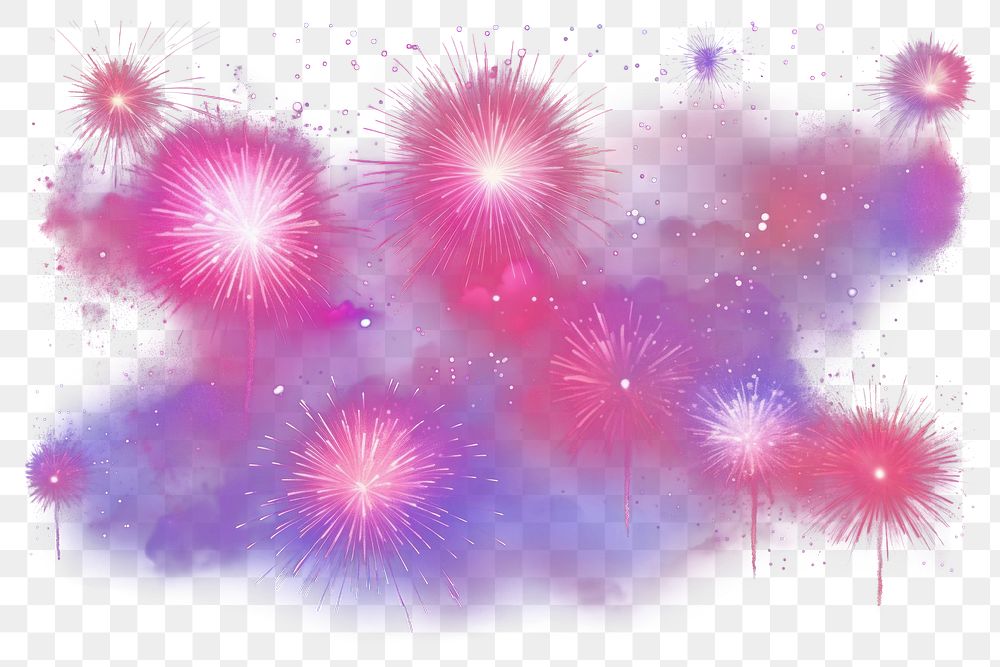 PNG Firework fireworks backgrounds outdoors. AI generated Image by rawpixel.