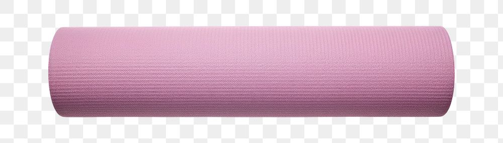 PNG Hand rolling her Yoga mat white background simplicity rectangle.