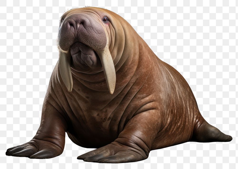 PNG  Walrus wildlife animal mammal.