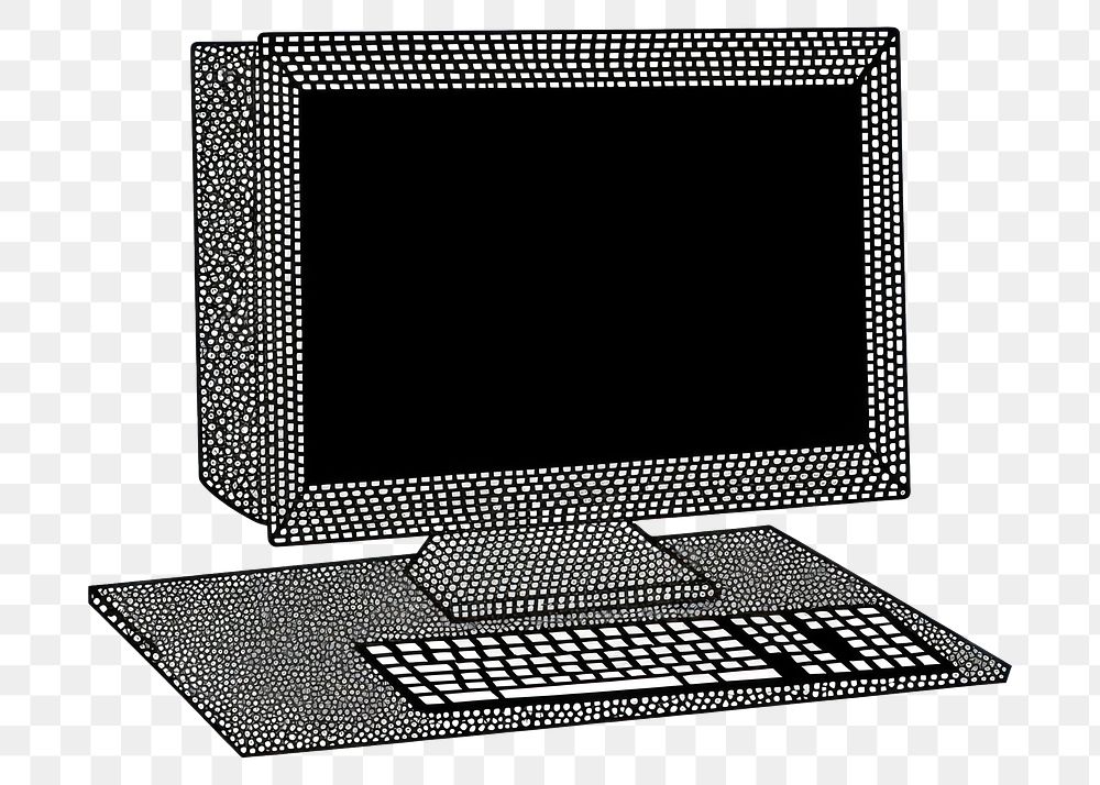 PNG Computer electronics blackboard hardware.