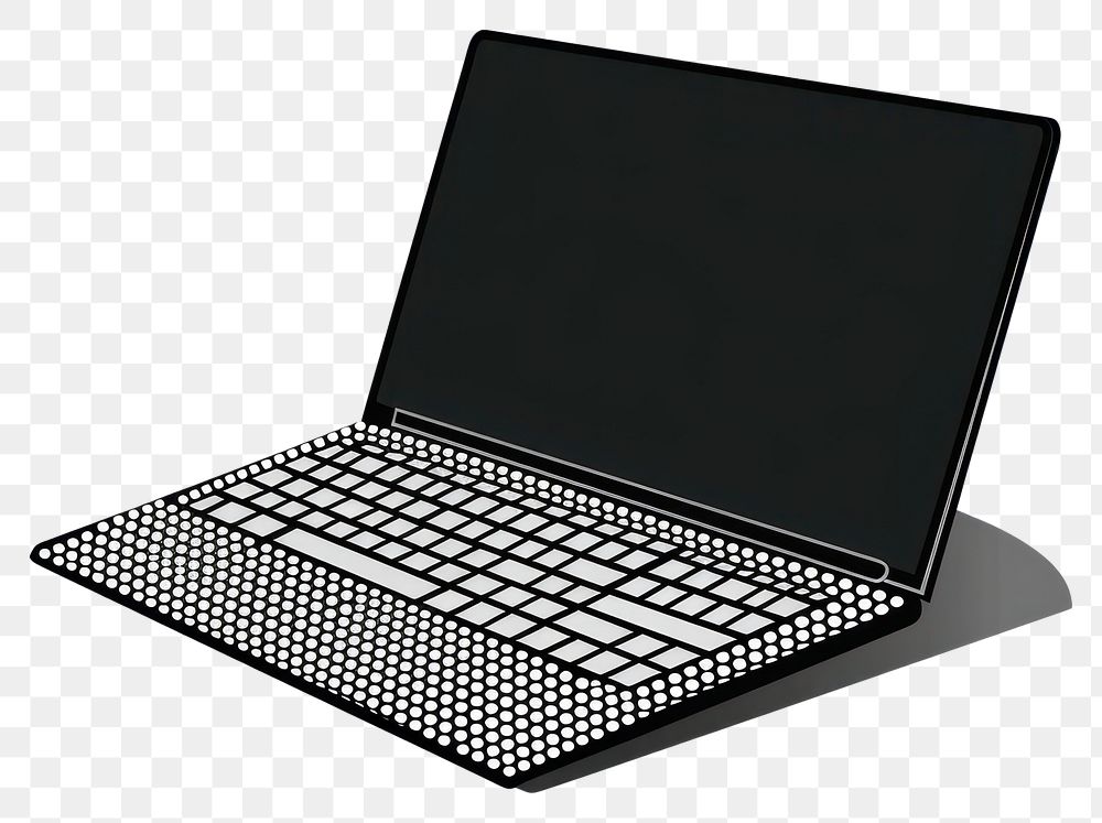 PNG Computer laptop electronics hardware.