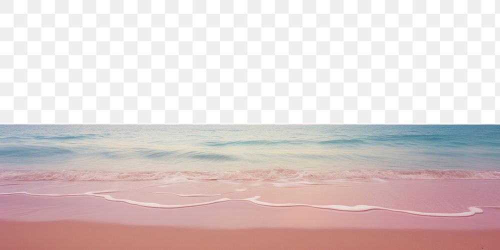 PNG Blurry calm sea background backgrounds outdoors horizon. AI generated Image by rawpixel.