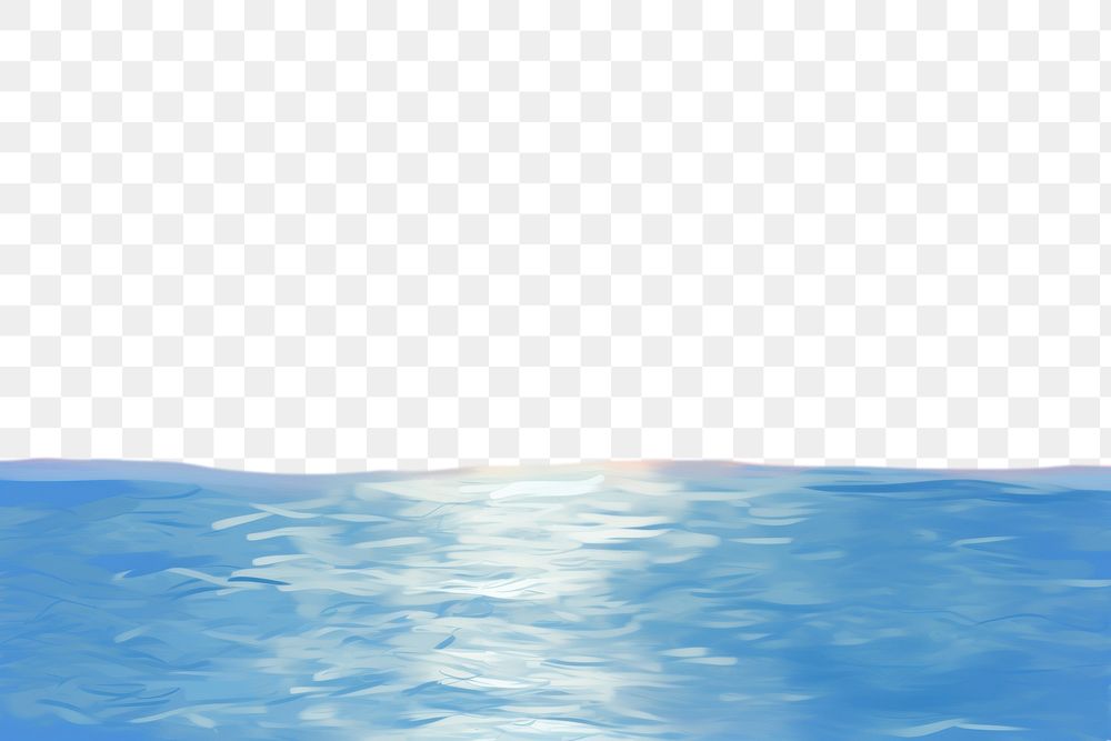 PNG Sea sunlight backgrounds outdoors painting. 