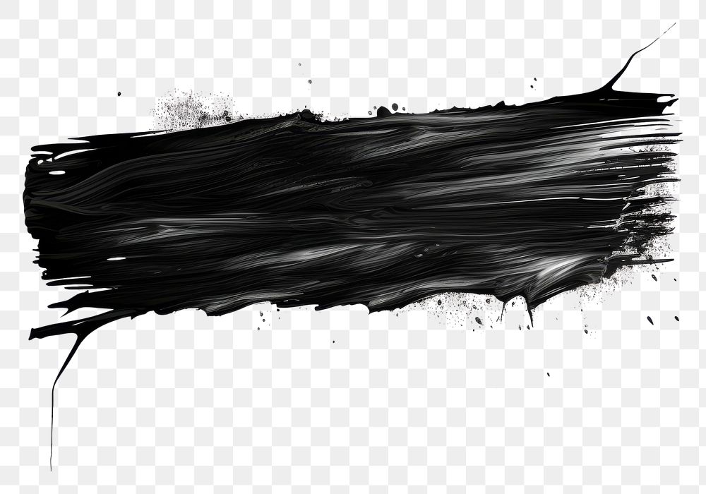 PNG Flat ink paint brushstroke backgrounds drawing sketch.