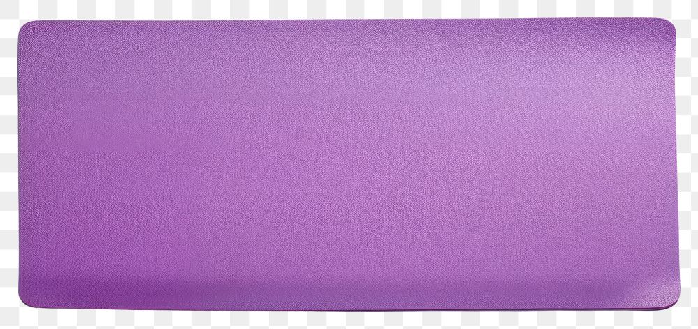 PNG Yoga mat purple white background electronics.