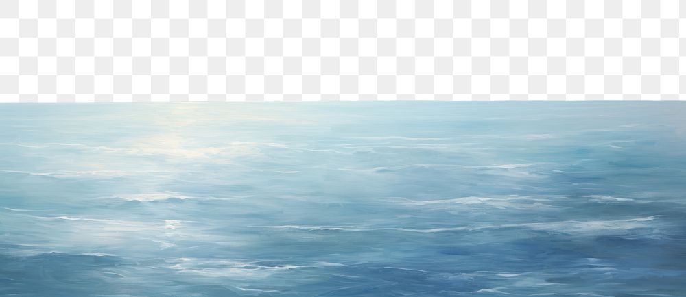 PNG Sea sunlight outdoors painting horizon. AI generated Image by rawpixel.