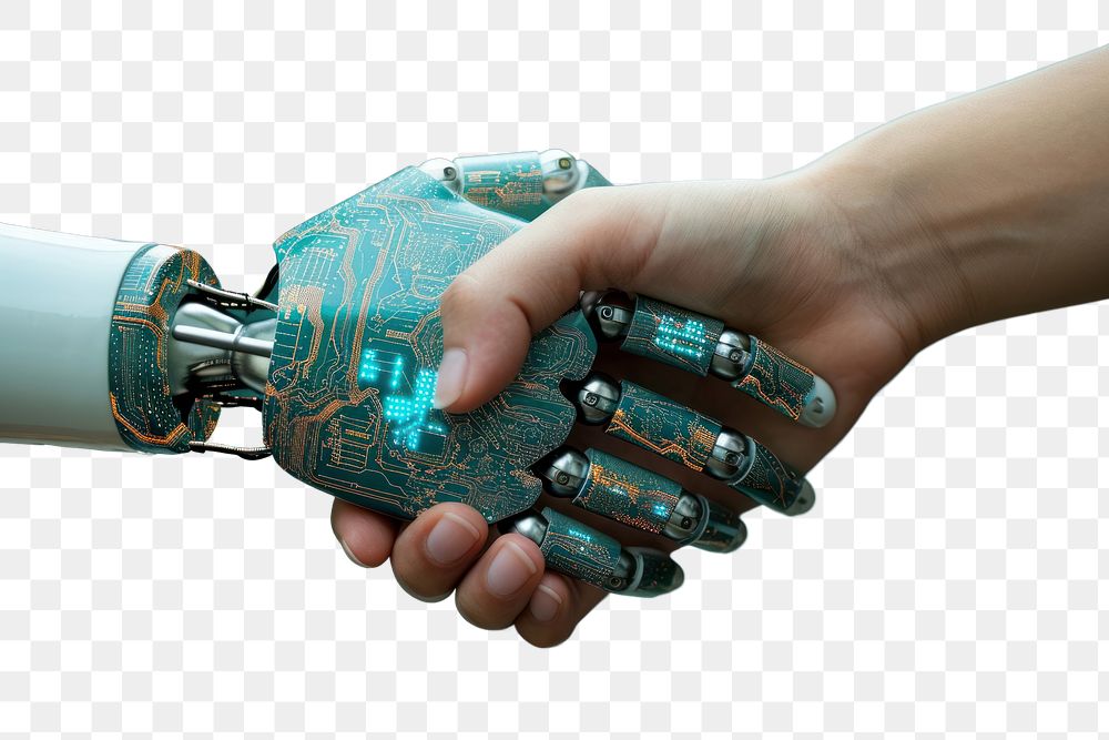 PNG Artificial intelligence hand finger human.