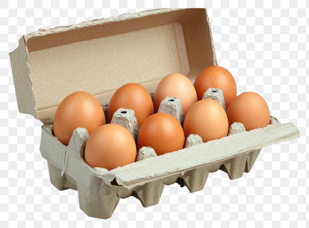PNG Eggs carton box cardboard.