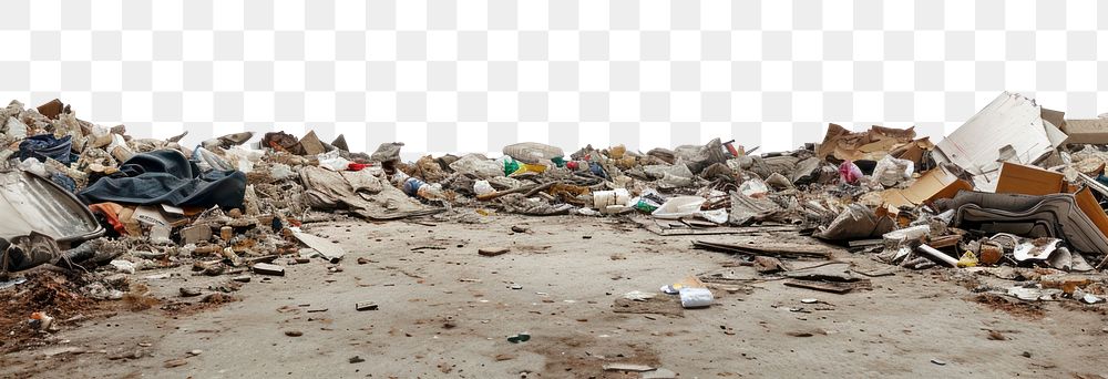 PNG Trash garbage white background unhygienic.