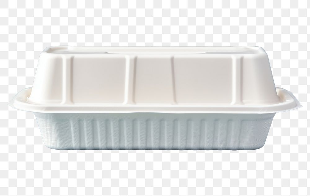 PNG Food packaging mockup white container jacuzzi.