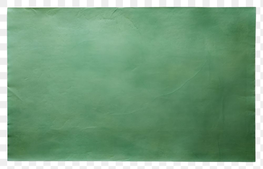 PNG Blackboard paper green rectangle.