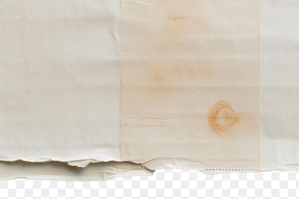 PNG A piece of paper with stamp mark texture backgrounds linen textured.