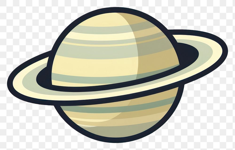 PNG Saturn outdoors shape space.