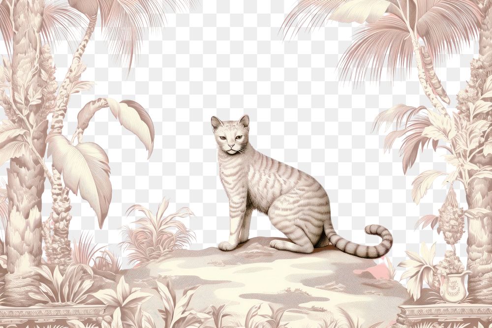 PNG Cat animal feline mammal.
