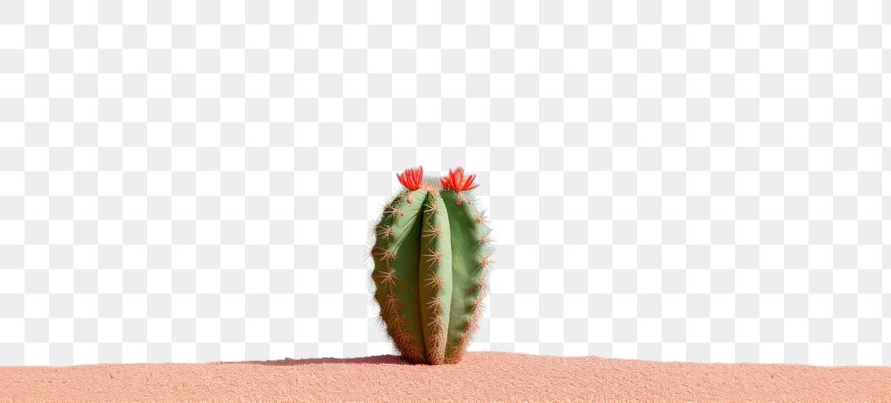 PNG  Cactus landscape plant tranquility. AI generated Image by rawpixel.