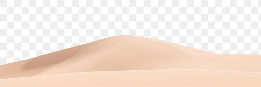 PNG  Dune sky landscape outdoors. AI generated Image by rawpixel.
