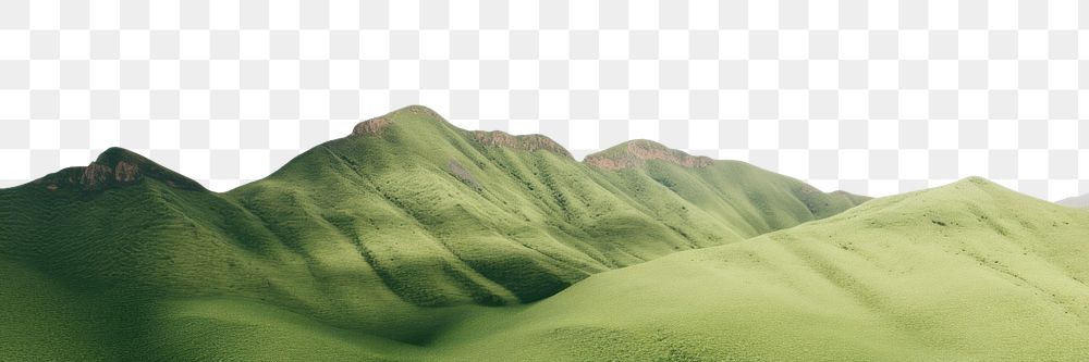 PNG  PNG  Landscape mountain outdoors nature. AI generated Image by rawpixel.