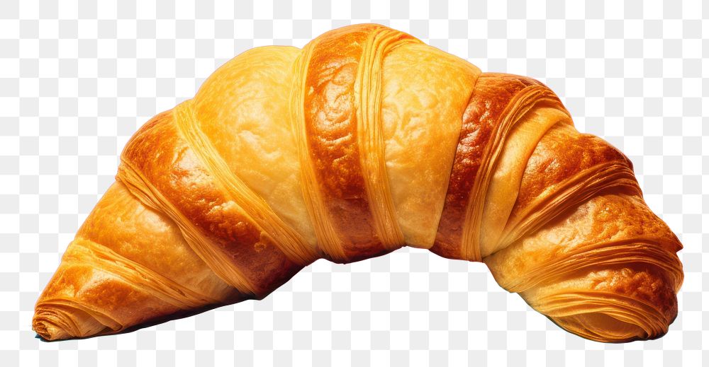PNG Retro collage of a croissant bread food viennoiserie.