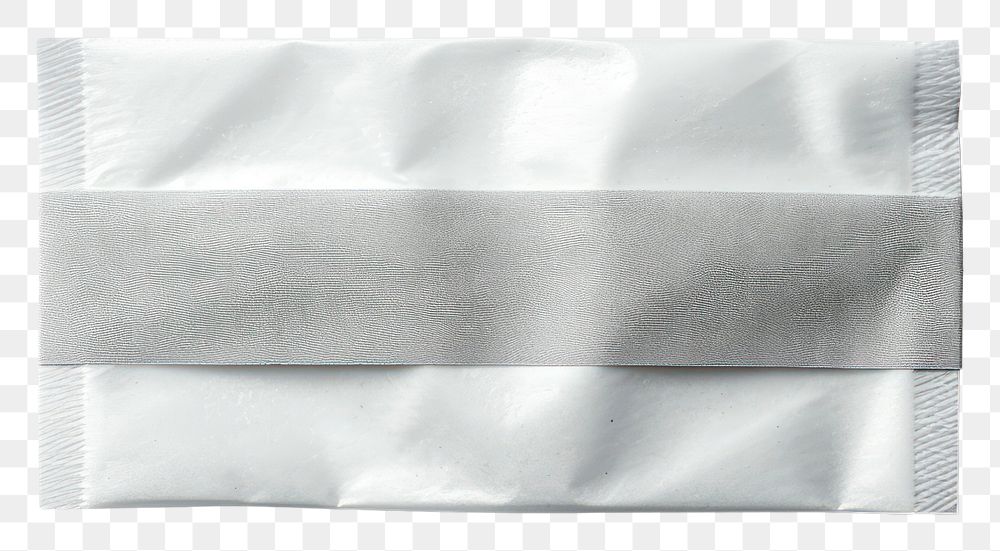 PNG  Sanitary bag white white background rectangle.